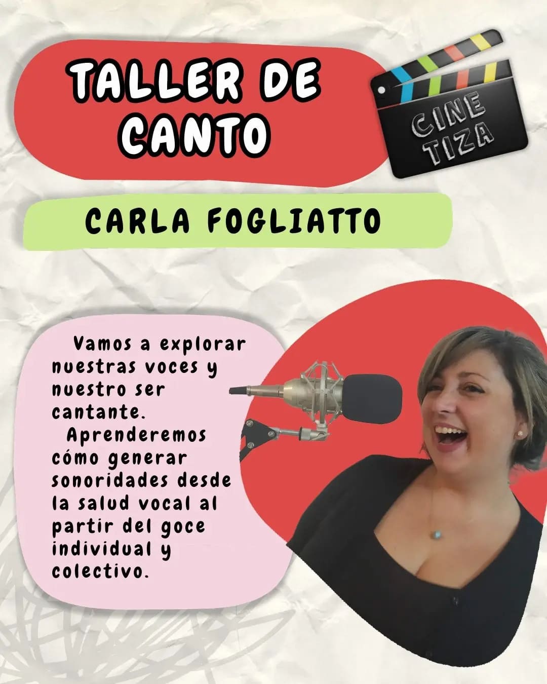Taller de Canto
